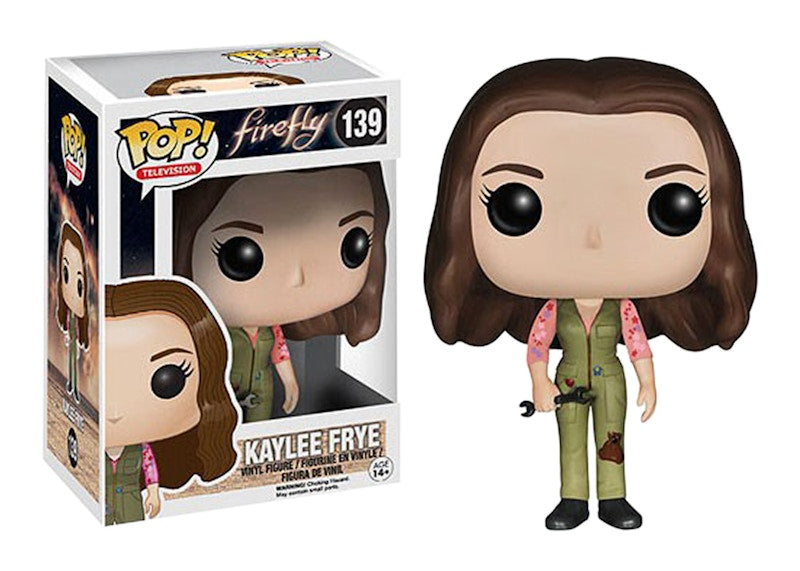 Funko Pop! Television Firefly Kaylee Frye Figure #139