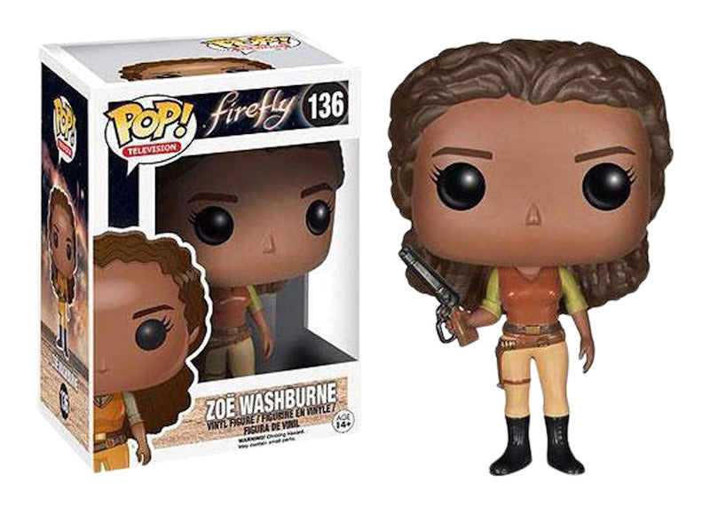 Funko Pop! Television Firefly Zoe Washburne Figure #136