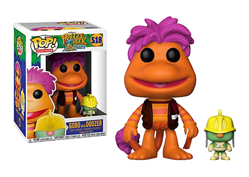 Funko Pop! Television Fraggle Rock Gobo with Doozer Figure #518