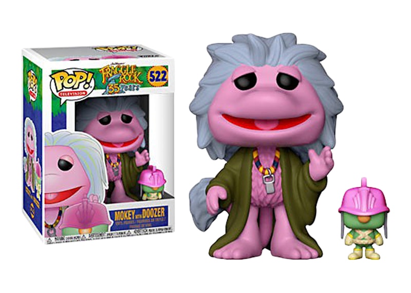 Funko Pop! Television Fraggle Rock Mokey with Doozer Figure #522