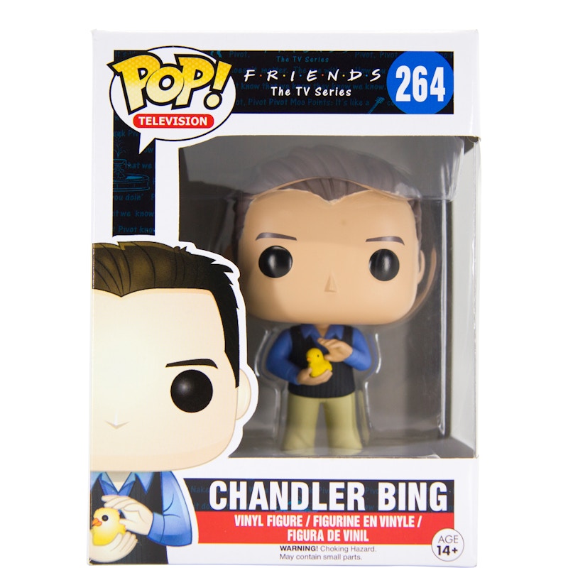 Funko Pop! Television Friends Chandler Bing Figure #264
