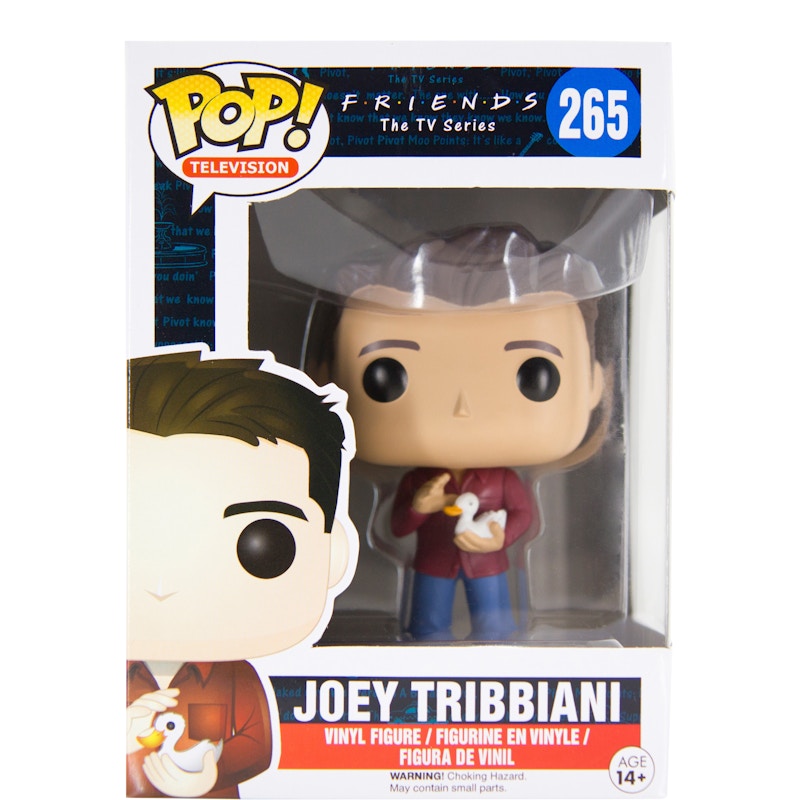 Funko Pop! Television Friends Joey Tribbiani Figure #265