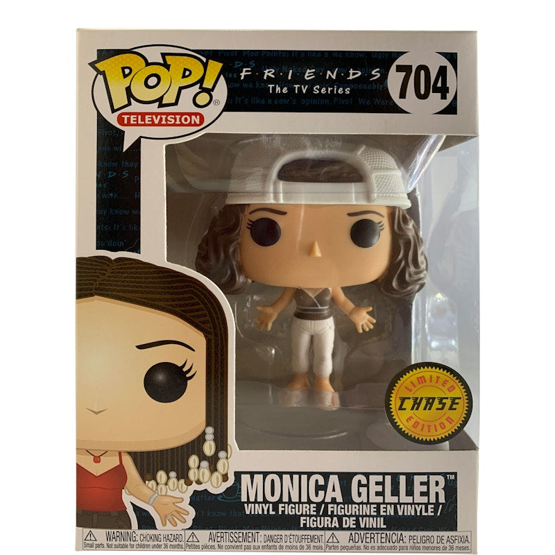 Funko Pop! Television Friends Monica Geller (Frizzy Hair) Chase Edition Figure #704