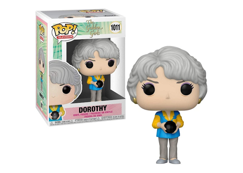 Funko Pop! Television Golden Girls Dorothy Bowling Uniform Figure #1011