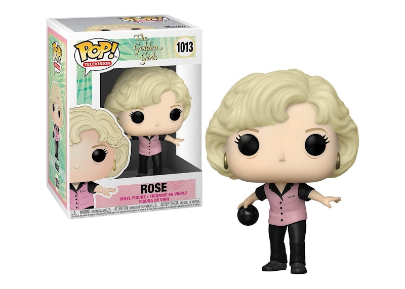 Funko Pop! Television Golden Girls Rose Bowling Uniform Figure #1013