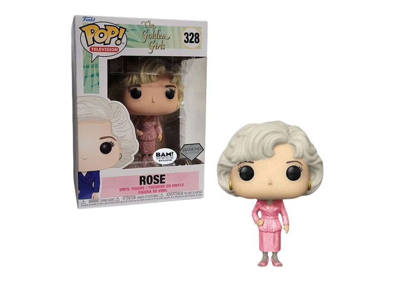 Funko Pop! Television Golden Girls Rose (Diamond) BAM Exclusive Figure #328