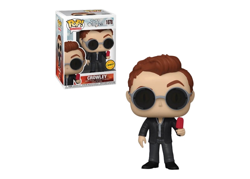 Funko Pop! Television Good Omens Crowley with Popsicle (Chase) Figure #1078