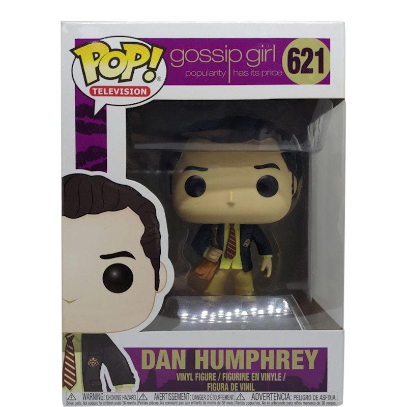 Funko Pop! Television Gossip Girl Dan Humphrey Figure #621