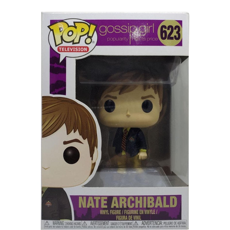Funko Pop! Television Gossip Girl Nate Archibald Figure #623