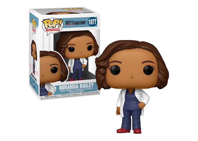 Funko Pop! Television Grey's Anatomy Miranda Bailey Figure #1077