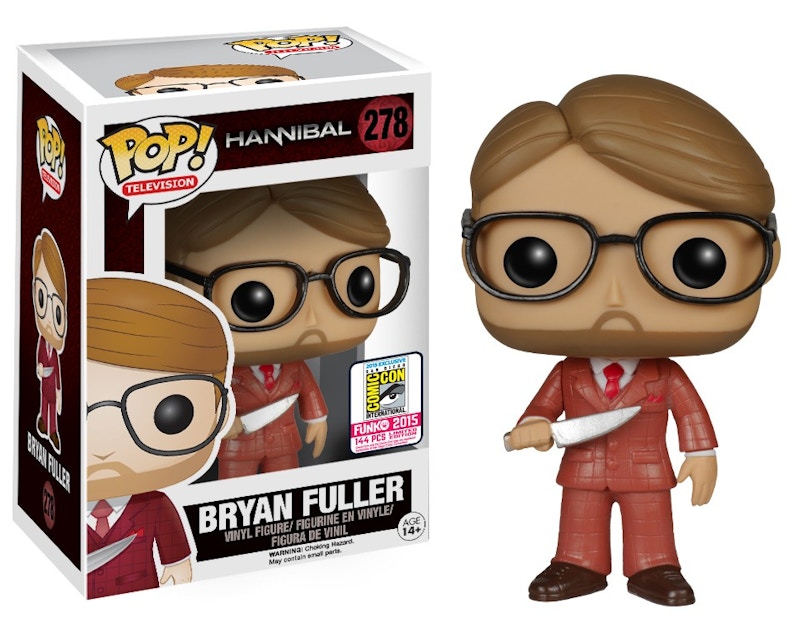 Funko Pop! Television Hannibal Bryan Fuller SDCC Figure #278