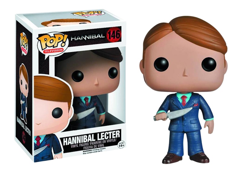 Funko Pop! Television Hannibal Hannibal Lecter Figure #146