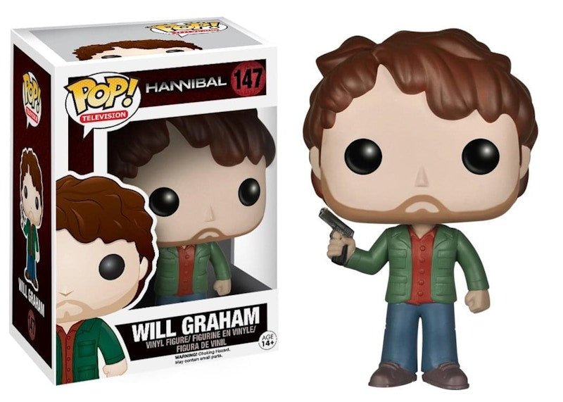 Funko Pop! Television Hannibal Will Graham Figure #147