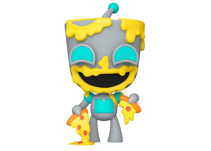 Funko Pop! Television Invader Zim Gir Eating Pizza Hot Topic Exclusive Figure #1332