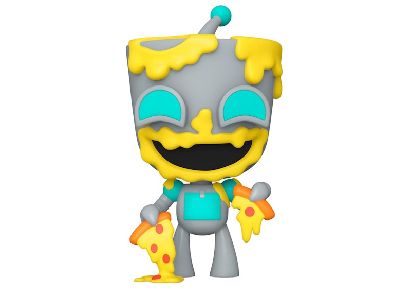 Funko Pop! Television Invader Zim Gir Eating Pizza Hot Topic Exclusive Figure #1332