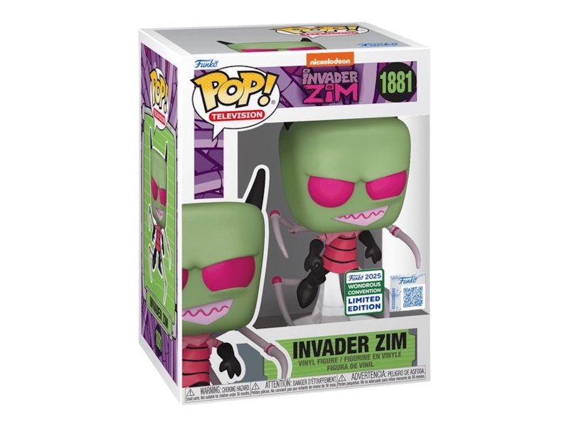 Funko Pop! Television Invader Zim with Irken PAK Legs #1881