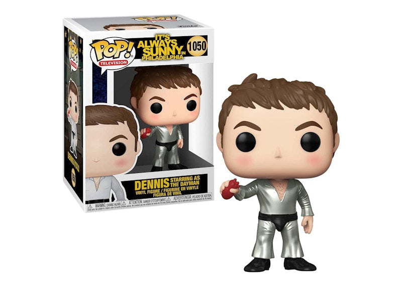 Funko Pop! Television It's Always Sunny In Philadelphia Dennis Starring as The Dayman Figure #1050