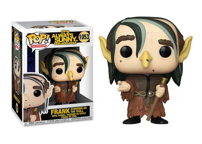 Funko Pop! Television It's Always Sunny in Philadelphia Frank Starring as the Troll Figure #1053