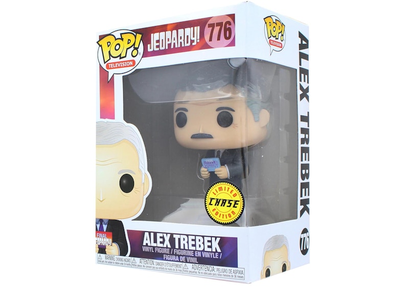 Funko Pop! Television Jeopardy Alex Trebek Chase Edition Figure #776