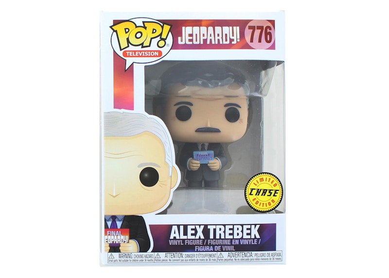 Funko Pop! Television Jeopardy Alex Trebek Chase Edition Figure #776
