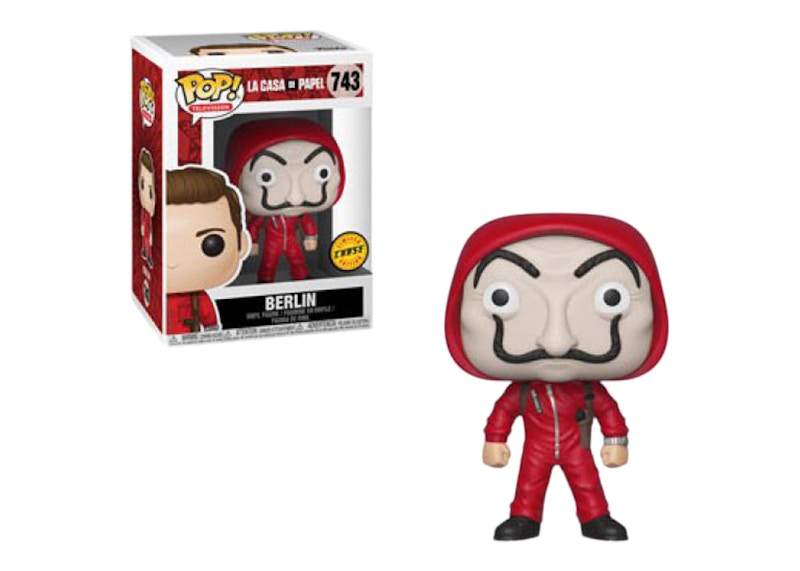 Funko Pop! Television La Casa De Papel Berlin Mask On (Chase) Figure #743