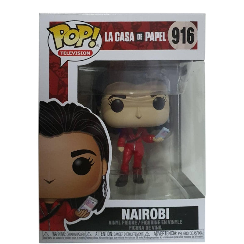 Funko Pop! Television La Casa De Papel Nairobi Figure #916
