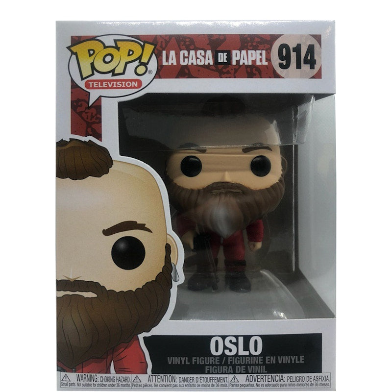 Funko Pop! Television La Casa De Papel Oslo Figure #914
