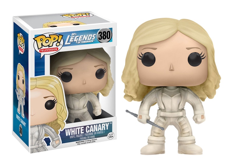 Funko Pop! Television Legends of Tomorrow White Canary Figure #380
