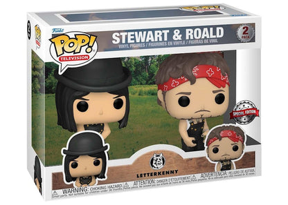 Funko Pop! Television Letterkenny Stewart & Roald Special Edition 2-Pack
