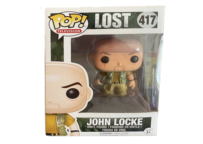 Funko Pop! Television Lost John Locke Figure #417