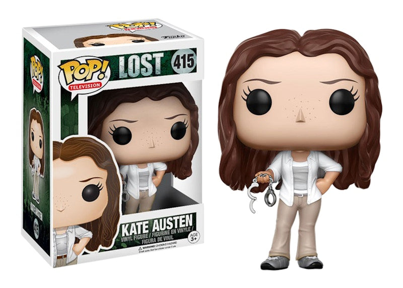Funko Pop! Television Lost Kate Austen Figure #415