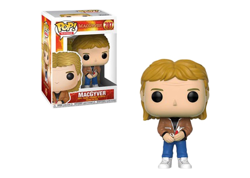 Funko Pop! Television MacGyver Figure #707