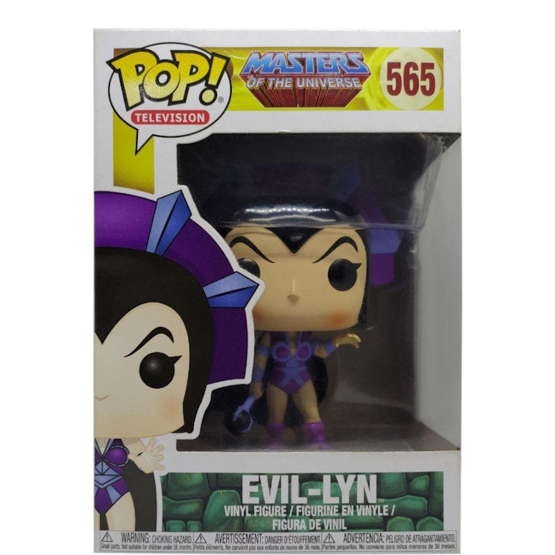 Funko Pop! Television Master of the Universe Evil-Lyn Figure #565