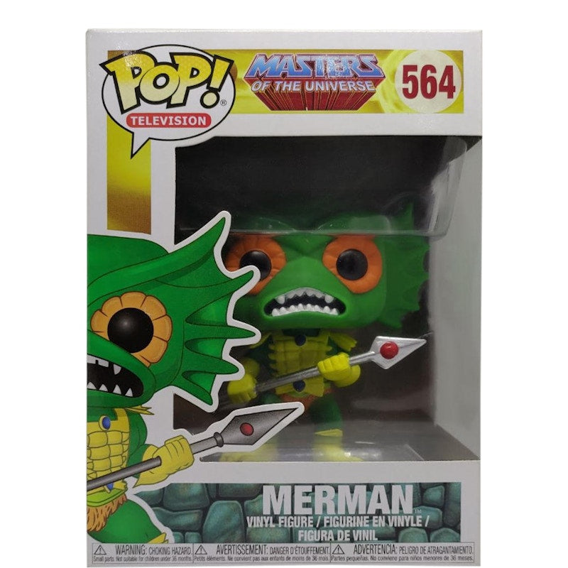 Funko Pop! Television Master of the Universe Merman Figure #564