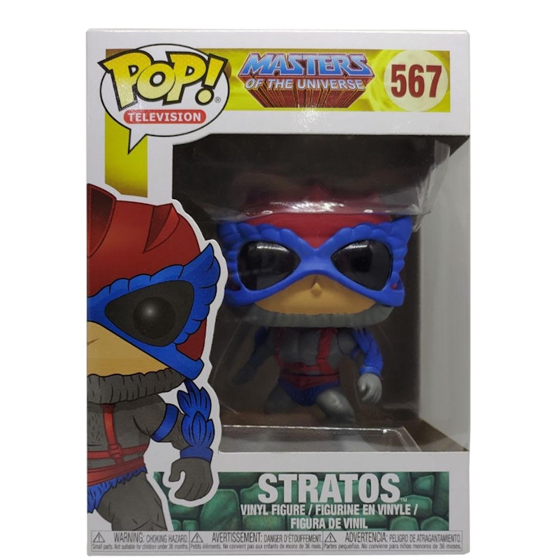 Funko Pop! Television Master of the Universe Stratos Figure #567