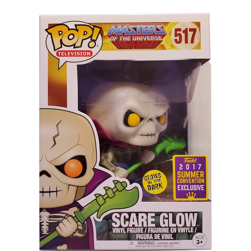 Funko Pop! Television Masters Of The Universe Scare Glow (Glow) Summer Convention Figure #517