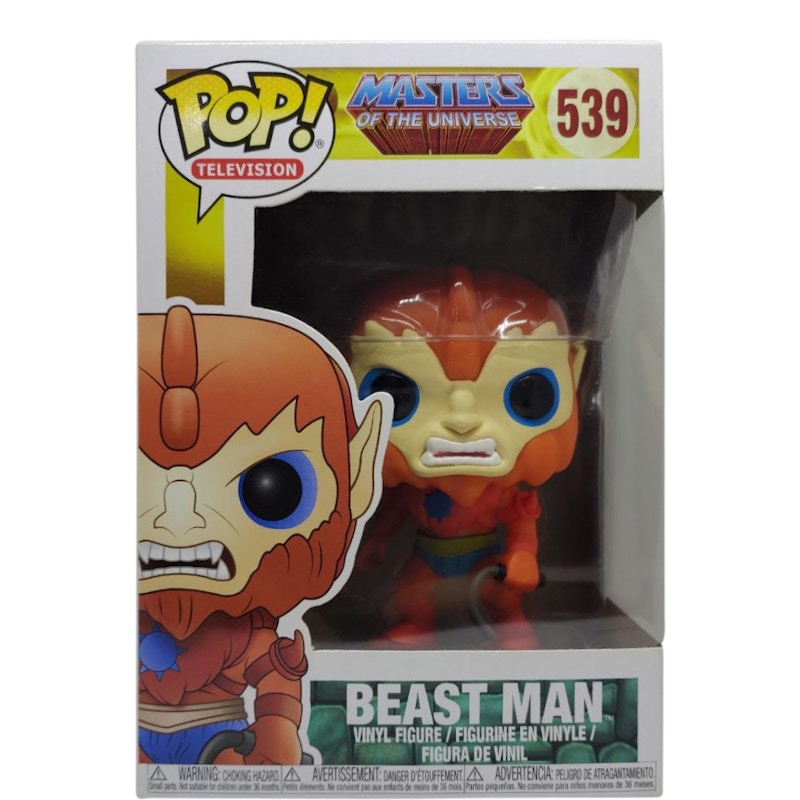 Funko Pop! Television Masters of the Universe Beast Man Figure #539