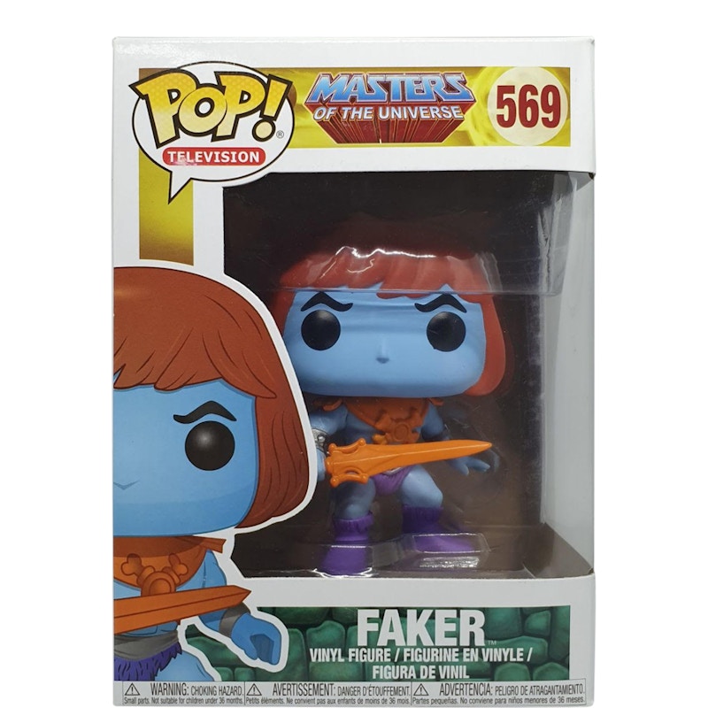 Funko Pop! Television Masters of the Universe Faker Figure #569