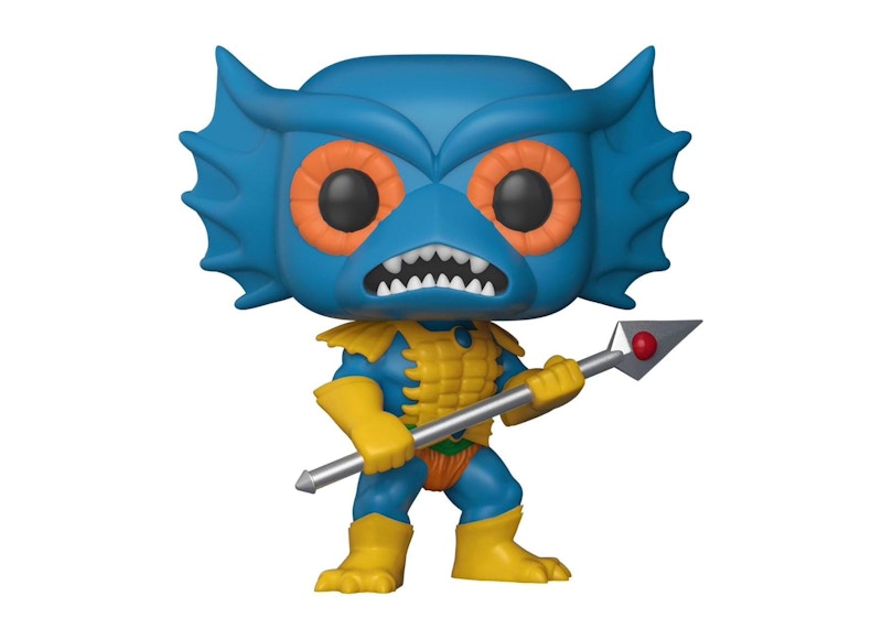 Funko Pop! Television Masters of the Universe Merman Chase Edition Figure #564