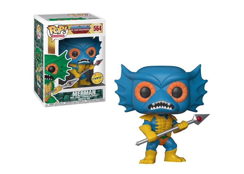 Funko Pop! Television Masters of the Universe Merman Chase Edition Figure #564