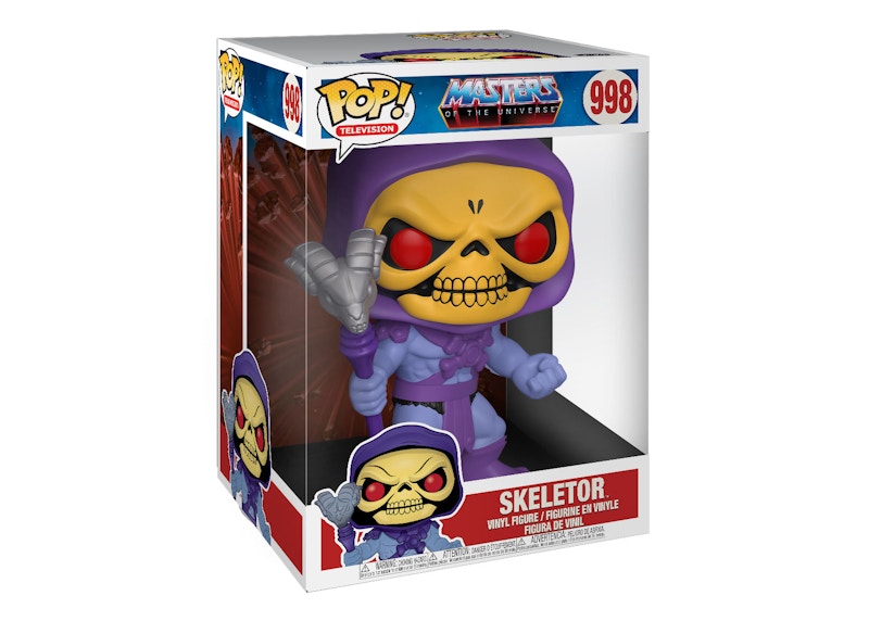 Funko Pop! Television Masters of the Universe Skeletor 10-Inch Figure #998