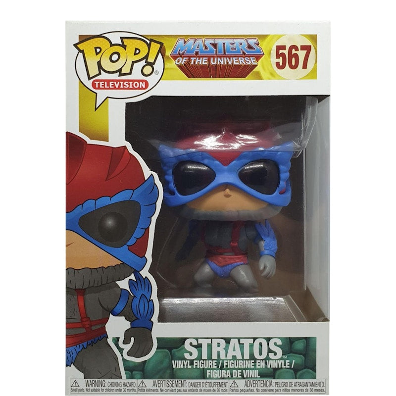 Funko Pop! Television Masters of the Universe Stratos Figure #567
