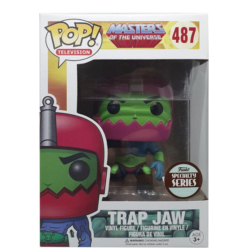 Funko Pop! Television Masters of the Universe Trap Jaw Funko Specialty Series Figure #487
