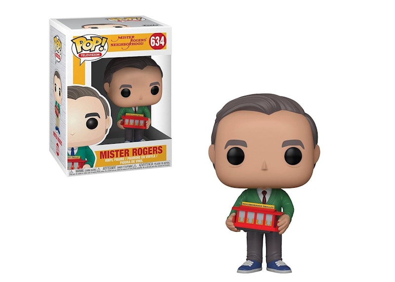 Funko Pop! Television Mister Rogers Neighborhood Mister Rogers Figure #634