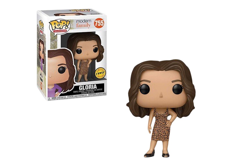 Funko Pop! Television Modern Family Gloria (Chase) Figure #755