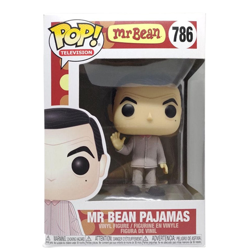Funko Pop! Television Mr Bean Mr Bean Pajamas Figure #786