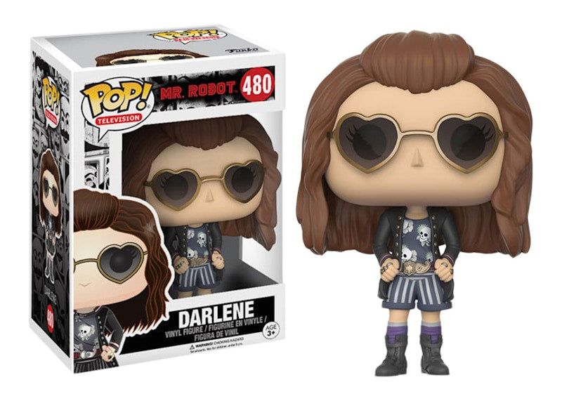 Funko Pop! Television Mr. Robot Darlene Figure #480