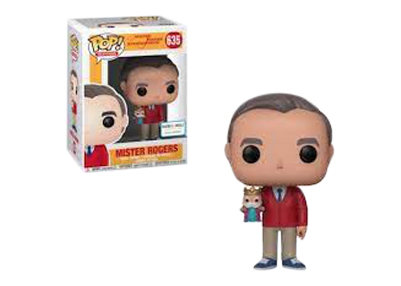 Funko Pop! Television Mr. Rogers Neighborhood Mister Rogers Red Sweater Barnes & Noble Exclusive Figure #635