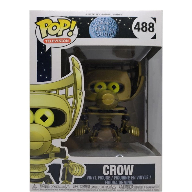 Funko Pop! Television Mystery Science Theater 3000 Crow Figure #488