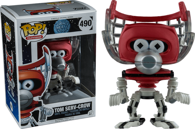 Funko Pop! Television Mystery Science Theater 3000 Tom Serv-Crow Figure #490